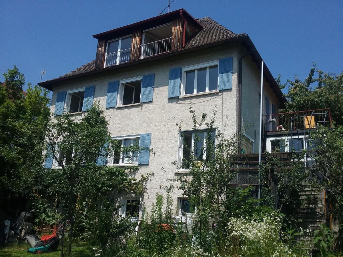 Erholung Mit Seesicht, Terrasse Und Garten Uberlingen Exterior photo